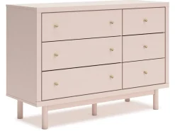Wistenpine Dresser In Blush