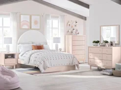 Wistenpine Dresser In Blush
