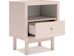 Wistenpine Nightstand In Blush