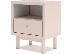 Wistenpine Nightstand In Blush