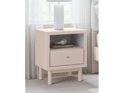 Wistenpine Nightstand In Blush