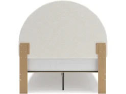 Wistenpine Panel Bed In Blush, Twin