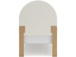 Wistenpine Panel Bed In Blush, Twin