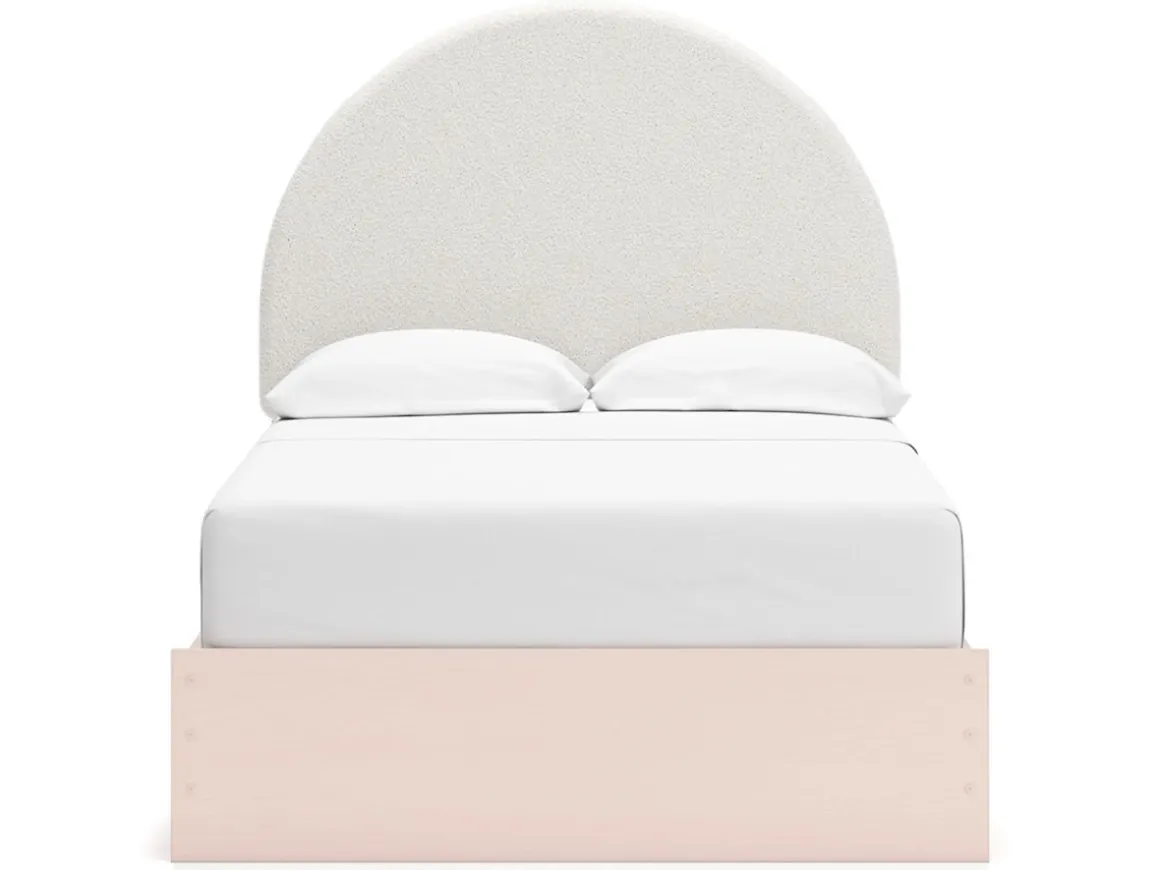 Wistenpine Storage Bed In Blush, Twin