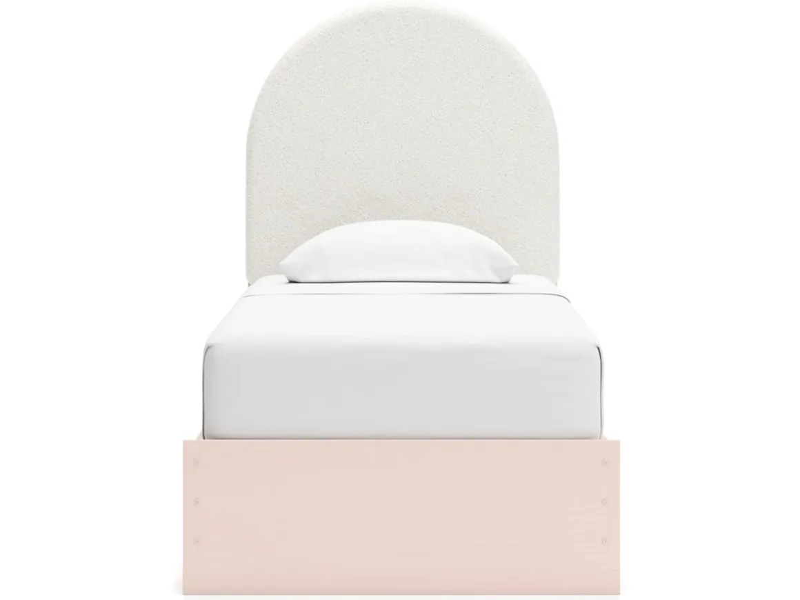 Wistenpine Storage Bed In Blush, Twin