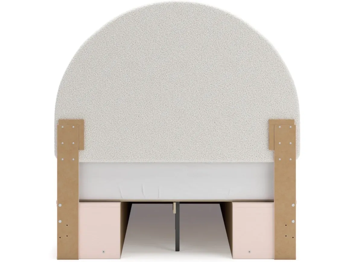 Wistenpine Storage Bed In Blush, Twin