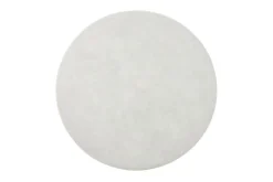 Wright Outdoor Round Coffee Table In White