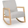 Wychworth Rocking Chair In Stone