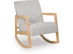 Wychworth Rocking Chair In Stone