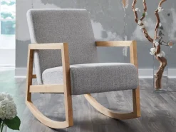 Wychworth Rocking Chair In Stone