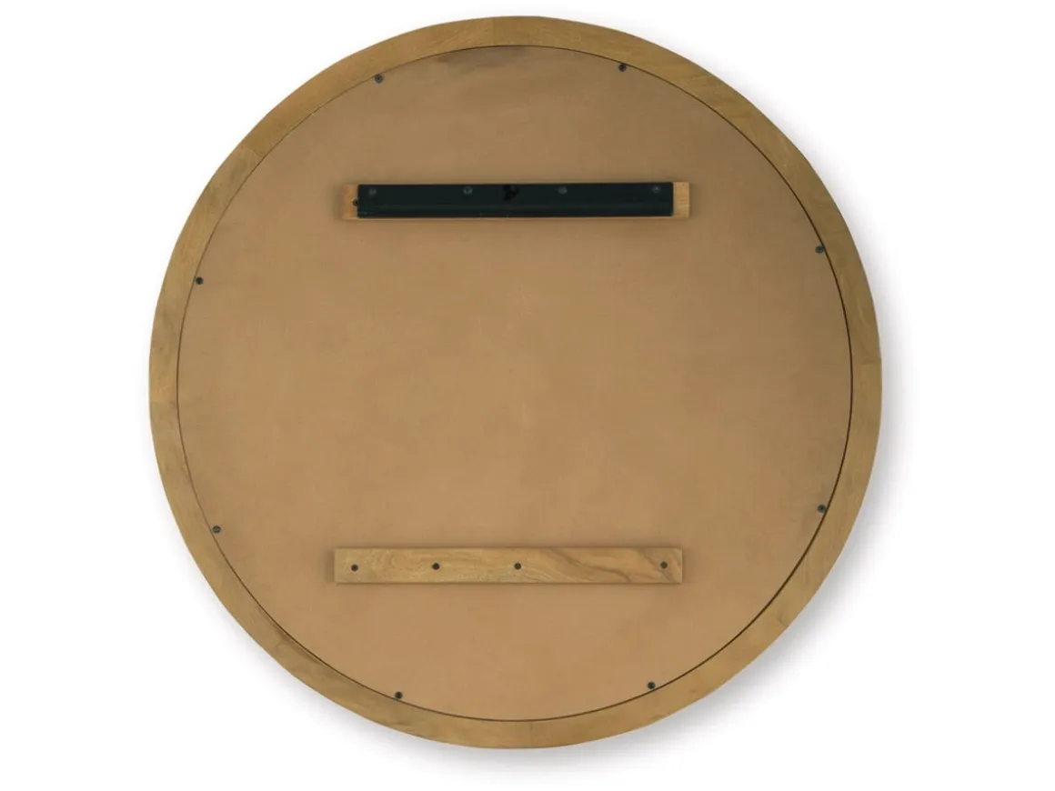 Yadiel Wall Mirror In Brown