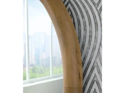 Yadiel Wall Mirror In Brown