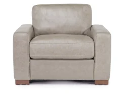 York Chair In York Chestnut Leather