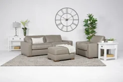 York Chair In York Chestnut Leather