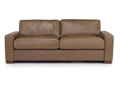 York Sofa In York Chestnut Leather