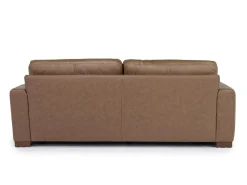 York Sofa In York Chestnut Leather