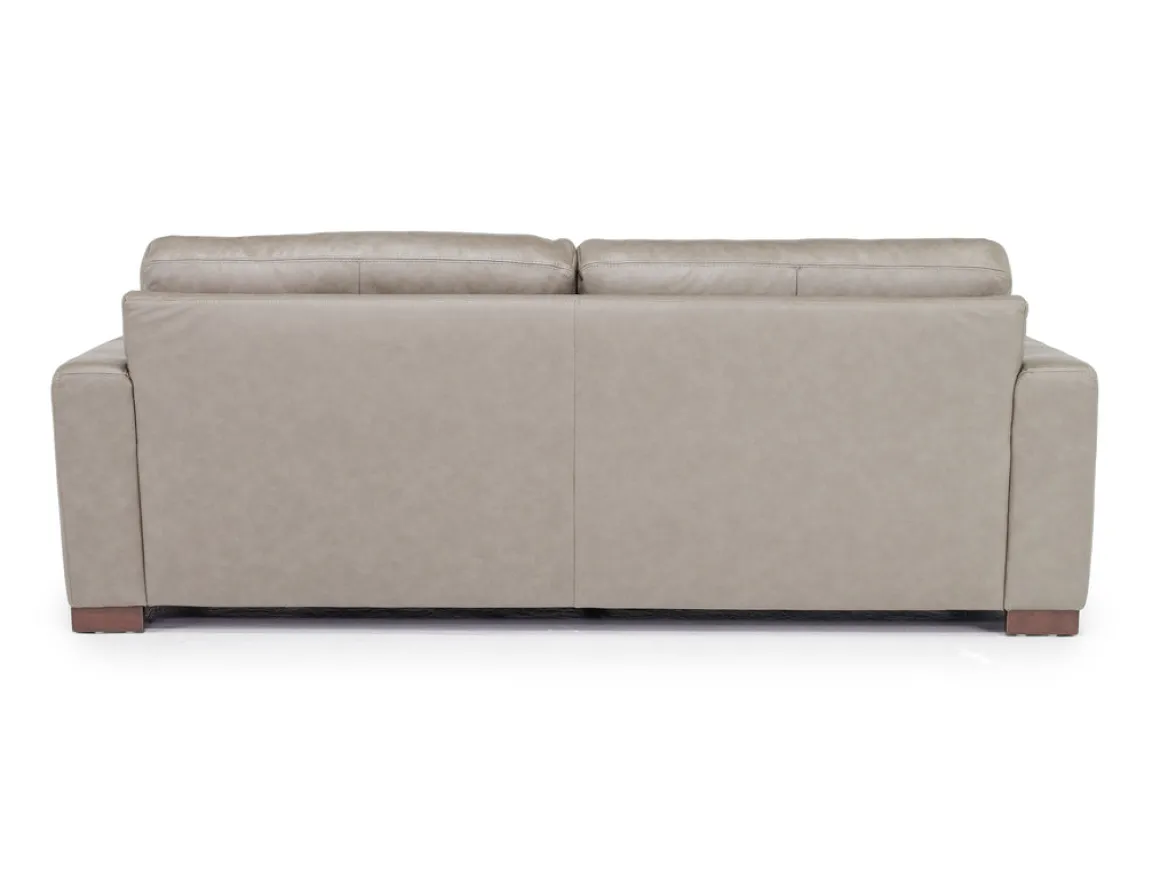 York Sofa In York Chestnut Leather