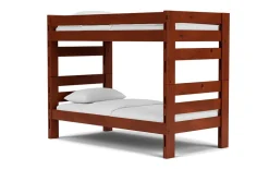 Young Pioneer Bunk Bed In Natural, Twin