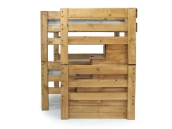Young Pioneer Bunk Bed In Natural, Twin
