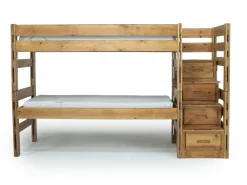 Young Pioneer Bunk Bed In Natural, Twin