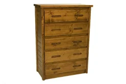 Young Pioneer Chest In Cinnamon