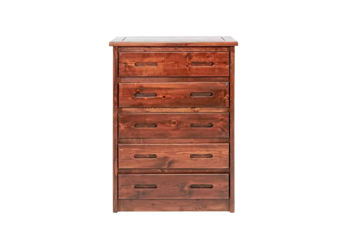 Young Pioneer Chest In Cinnamon