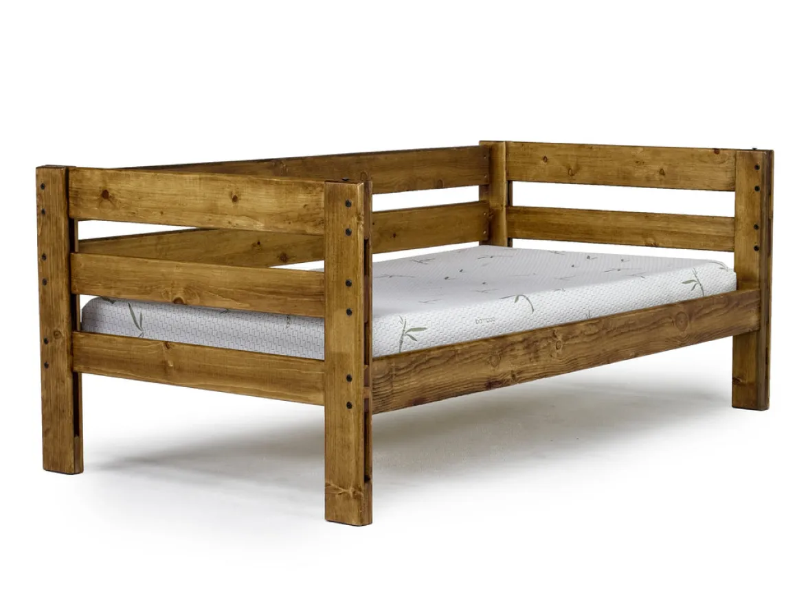 Young Pioneer Daybed In Cinnamon, Twin