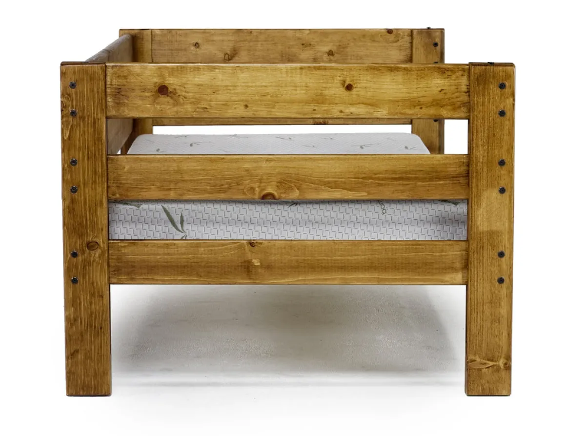 Young Pioneer Daybed In Cinnamon, Twin