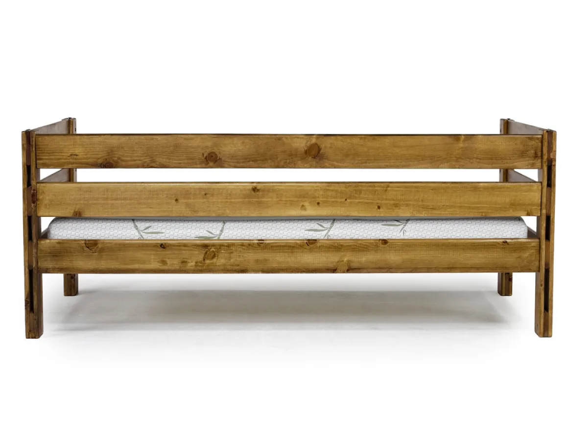 Young Pioneer Daybed In Cinnamon, Twin