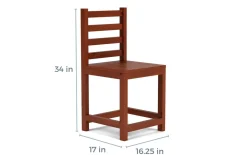 Young Pioneer Desk Chair In Natural