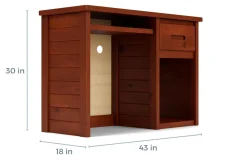 Young Pioneer Desk In Natural