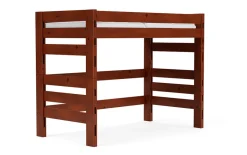 Young Pioneer Loft Bed In Cinnamon, Twin