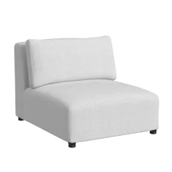 Zandara Outdoor 6 Piece Sectional In Beige