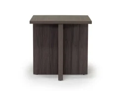 Zendex Coffee Table & End Table Set In Brown